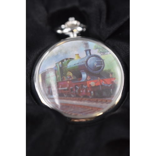 64 - Glory of Steam Boxed Pocket Watch