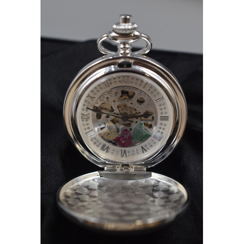 64 - Glory of Steam Boxed Pocket Watch