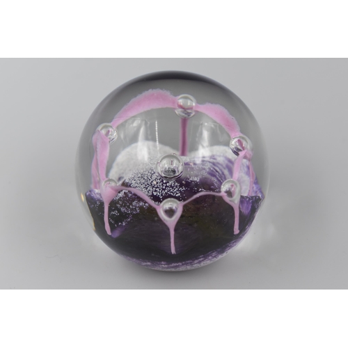 96 - Caithness 'My Dance' Paperweight