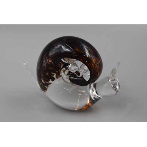 101 - Wedgwood Snail Paperweight