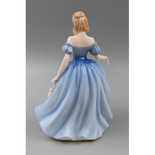 146 - Royal Doulton Figure of the Year 2001 HN 3977 entitled Melissa in Original Box complete with Certifi... 