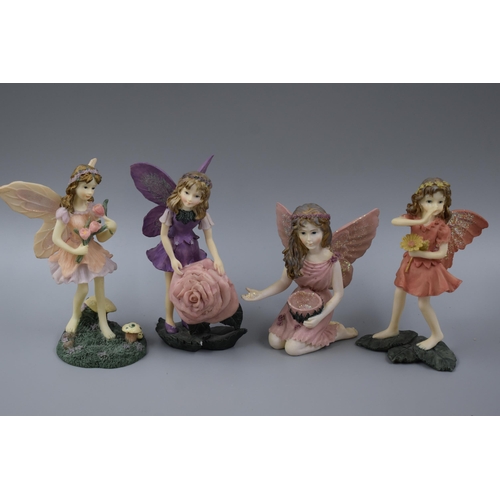 162 - Four Collectable Fairy Figures