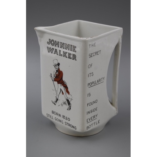 164 - Vintage Johnnie Walker Water Jug