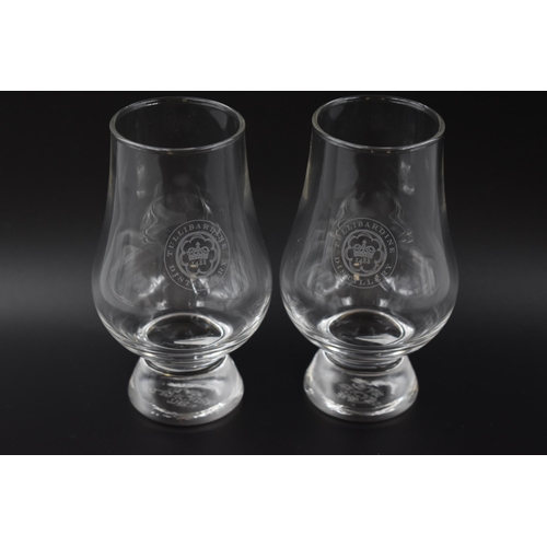 167 - Two Glencairn Whiskey Tasting Glasses from the Tullibardine Distillery