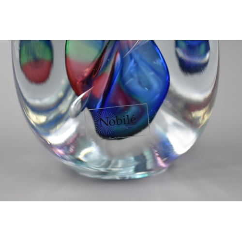 176 - Nobile Glass Paper Weight