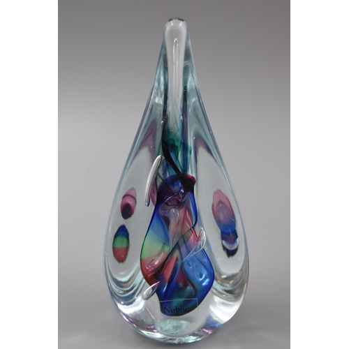 176 - Nobile Glass Paper Weight