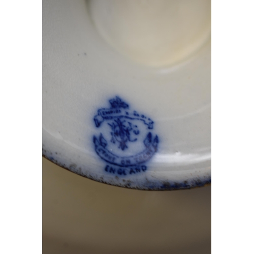209 - Mixed Collection of Mid Century Ceramics to include Victoria Blue and White, Wood and Sons, Empire, ... 