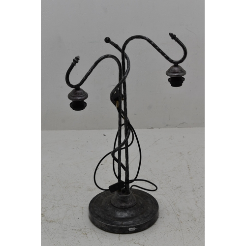 299 - Industrial Vintage Style Table Lamp (30