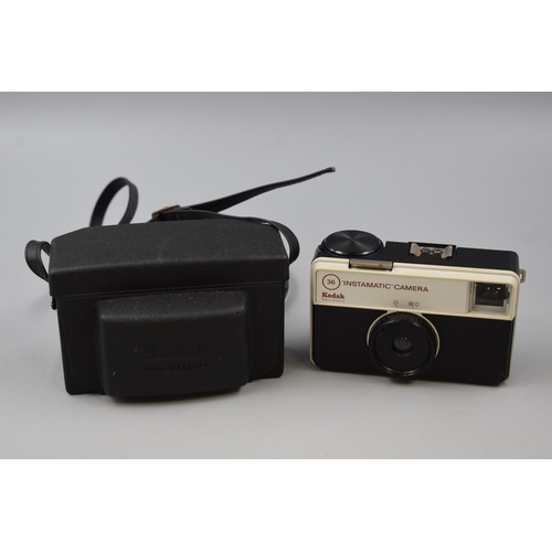 354 - A Kodak 36 Instamatic Camera, In Case.