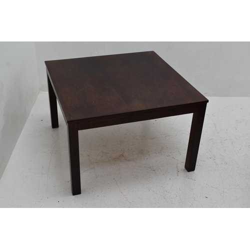 459 - A Square Coffee Table  27.5 Inches