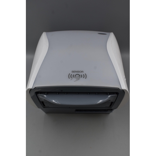 504 - Hagleitner Sensor Wall Mounted Paper Dispenser (Untested)