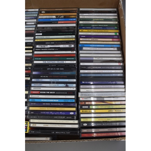 588 - Large Selection of CD's including Russell Watson, Peggy Lee, Dean Martin and More