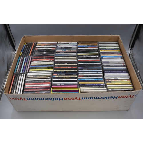 588 - Large Selection of CD's including Russell Watson, Peggy Lee, Dean Martin and More
