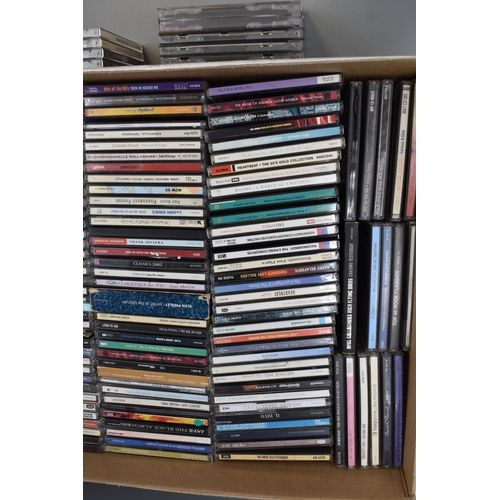 589 - Large Selection of CD's including Shiana Twain, Eminem, Frank Sinatra and More