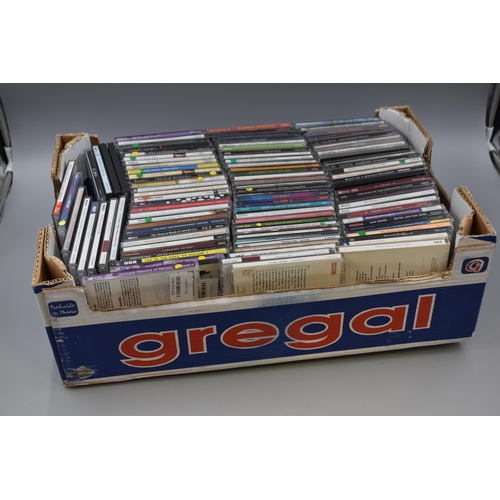 592 - Large Selection of CD's including Top of The Pops, G4, and Lots More