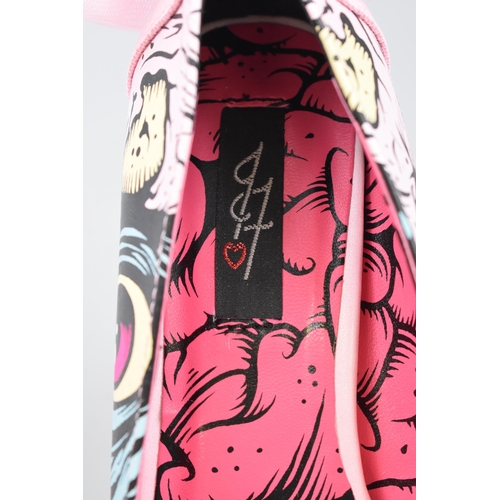 298 - Iron Fist Boxed Pair of Grave Dancer Shoes BNIB Size UK 5