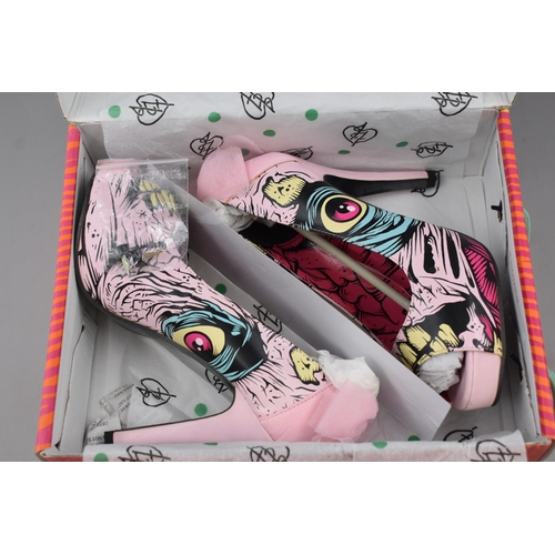 298 - Iron Fist Boxed Pair of Grave Dancer Shoes BNIB Size UK 5