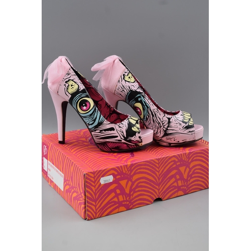 298 - Iron Fist Boxed Pair of Grave Dancer Shoes BNIB Size UK 5