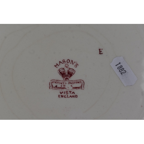 401 - Selection of Quality Ceramics including Masons, Delf, Spode and More (6 Pieces)