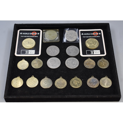 121 - Mixed Selection of Coinage and Olympic Medals