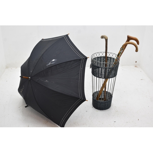 124 - Umbrella / Walking Stick Stand (23