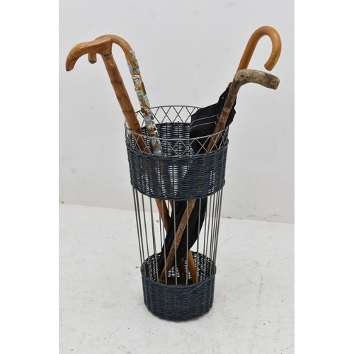 124 - Umbrella / Walking Stick Stand (23