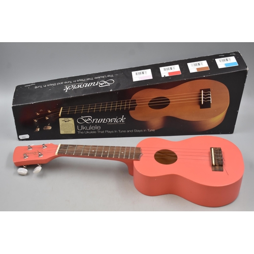 605 - Brunswick Ukulele Complete with Original Box