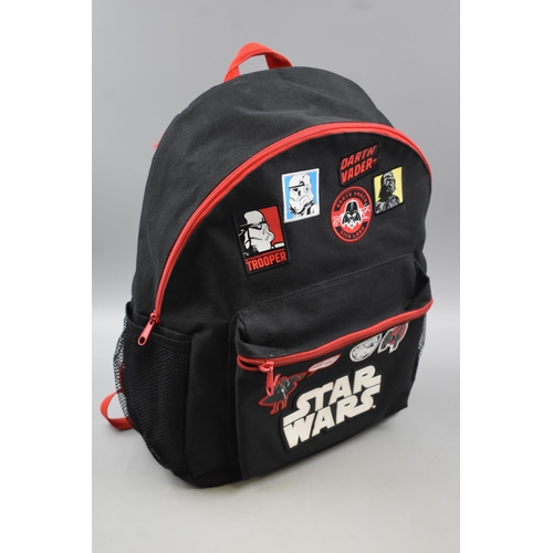 609 - Star Wars Shoulder Bag and Backpack