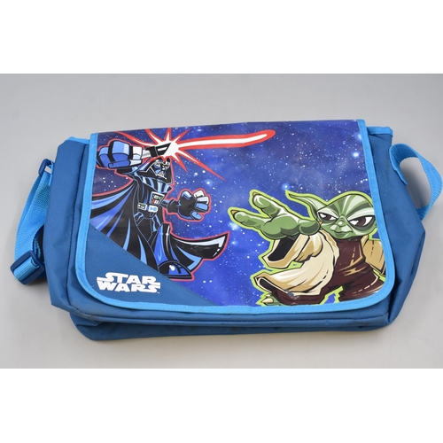 609 - Star Wars Shoulder Bag and Backpack