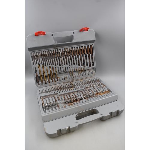 574 - Tool Case to contain a selection of Drill Bits