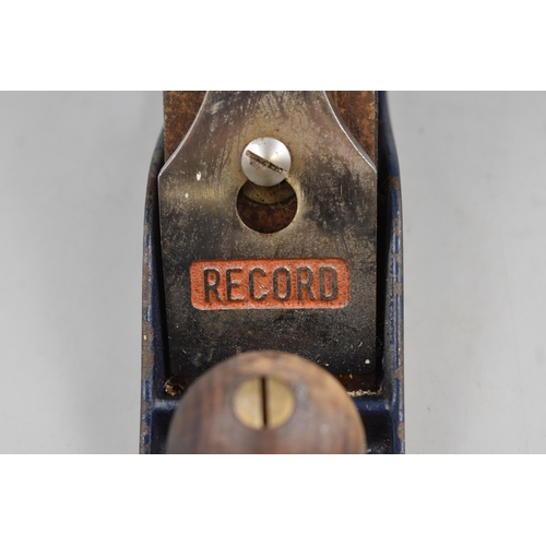 577 - Vintage Record No 4 Plane