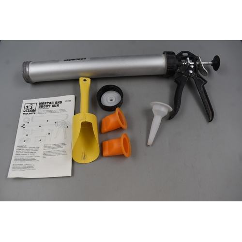 581 - Roughneck Mortar and Grout Gun