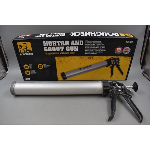 581 - Roughneck Mortar and Grout Gun