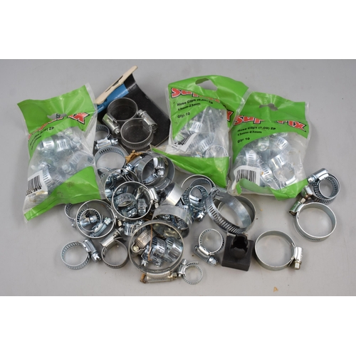 590 - Collection of Hose Clips