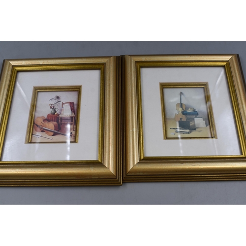 628 - A Mixed Selection To Include Papyrus Artwork, Shoe Brass, Framed and Glazed Prints.