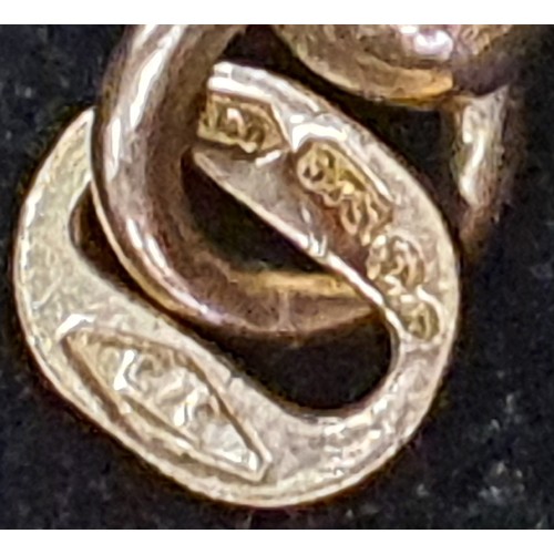 2 - 9 Carat Gold Chain Weight 9.95 Grams (Excluding Clasp as we think this is a replacement) Length of 2... 