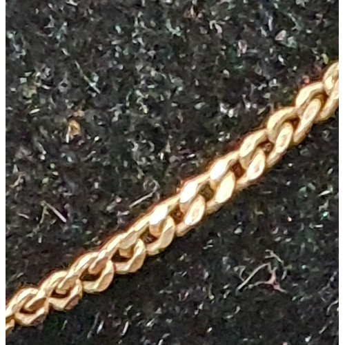 9 - 9 Carat Gold Necklace 18 Inches