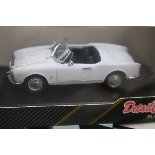 12 - Six Collectable Model Cars Includes Corgi Lotus Cortina, Corgi Ford Zephyr MkII, Solido Audi Quattro... 