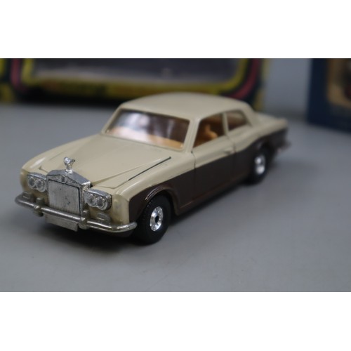 12 - Six Collectable Model Cars Includes Corgi Lotus Cortina, Corgi Ford Zephyr MkII, Solido Audi Quattro... 