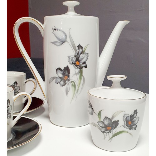 23 - Winterling Bavaria Coffee Set