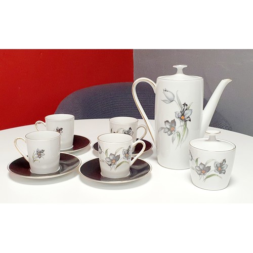 23 - Winterling Bavaria Coffee Set