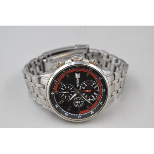 85 - Gents Sekonda Watch with Stainless Steel Strap