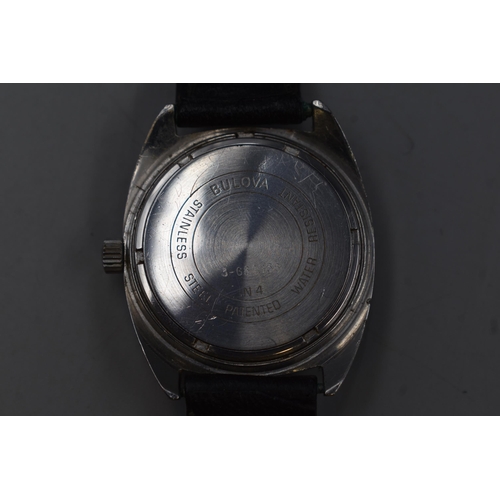 90 - A Bulova Accutron 2181 Tuning Fork Vintage Gents Watch.