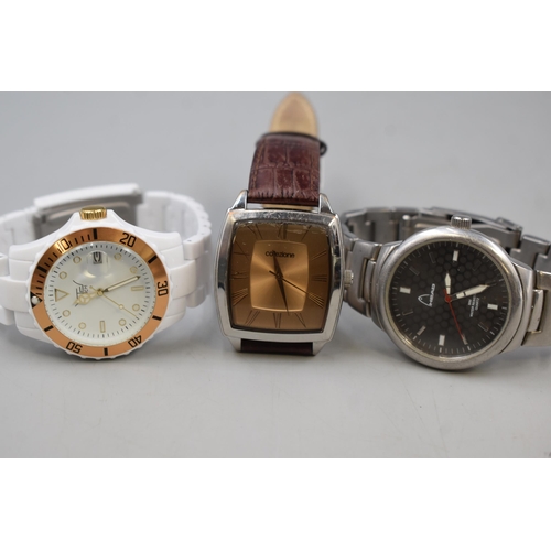 87 - Three Watches including Head, Collezione and Ltd