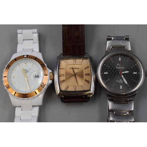 87 - Three Watches including Head, Collezione and Ltd