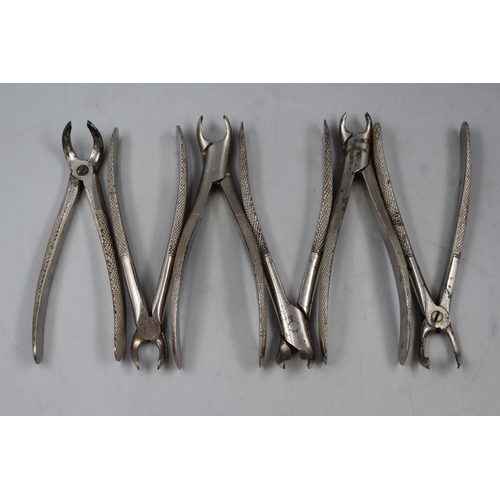 101 - Selection of Vintage Dentistry tools