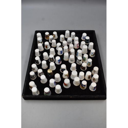 168 - Approx. 70 Thimbles