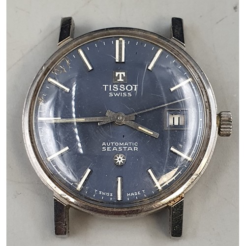 40 - Tissot Automatic Sea Star Watch Head Stamped on The Inside too. We Believe this to be genuine, Also ... 