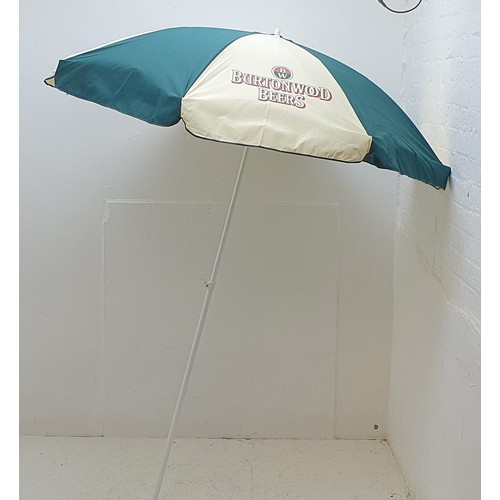 50 - Burtonwoods Brewery Large Pub Parasol (Appears Unused)