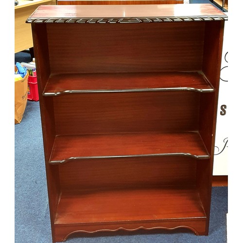 53 - Three Shelf Book Case Measures 31 Inches Wide x 43